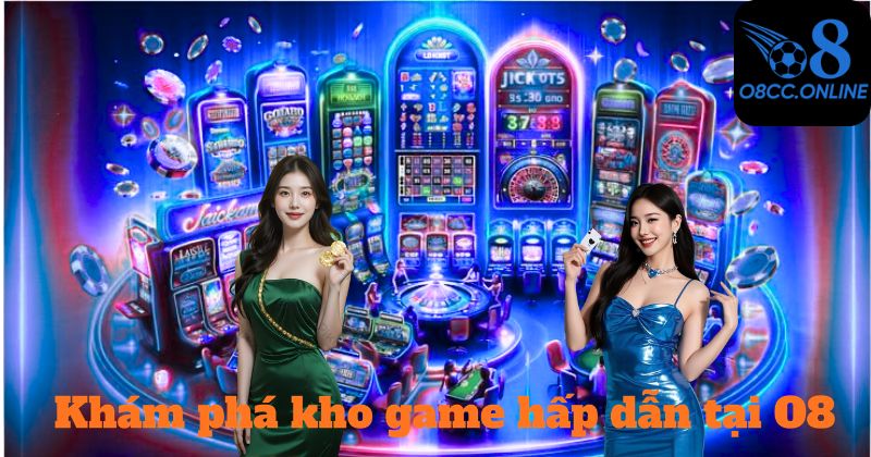 Khám phá kho game hấp dẫn tại O8